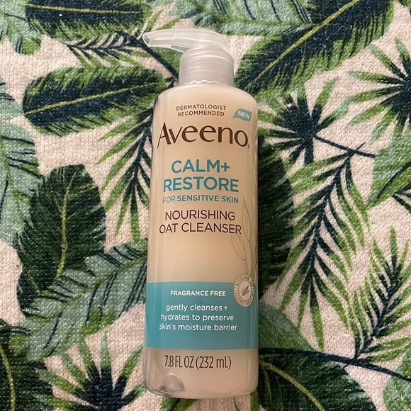 Other - Aveeno calm+ restore oat cleanser